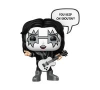 KISS The Spaceman You Keep On ShoutinFunko Pop Vinyl Sayings