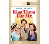 Kiss Them For Me (DVD) Cary Grant Jayne Mansfield Leif Erickson (US IMPORT)