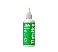 Kiss Tintation Semi-Permanent Hair Color 5 Ounce, T112 Neon Green
