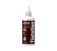 Kiss Tintation Semi-Permanent Hair Color 5 Ounce, T871 Honey Brown