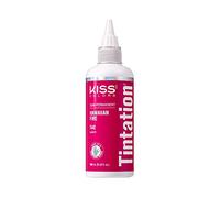 Kiss Tintation Semi Permanent Hair Colour With Argan Oil, Aloe Vera - Hawaiian Fire T442