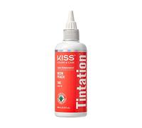 Kiss Tintation Semi Permanent Hair Colour With Argan Oil, Aloe Vera - Neon Peach T465