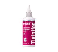 Kiss Tintation Semi Permanent Hair Colour With Argan Oil, Aloe Vera - Raspberry Prism T450