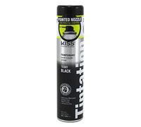 Kiss Tintation Temporary Color Spray Black 2.82 Ounce (Pack of 3)