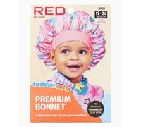 Kiss Toddler Satin Premium Bonnet Pink Unicorn