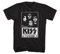 KISS - Tonight - Short Sleeve - Adult - T-Shirt