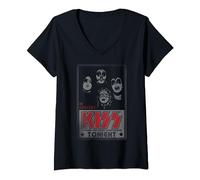 KISS - Tonight V-Neck T-Shirt