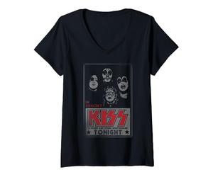KISS - Tonight V-Neck T-Shirt