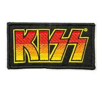 Kiss - Kiss Patch Classic Logo Black