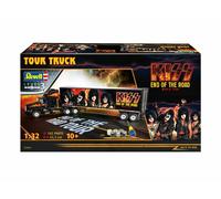 Kiss Tour Truck Gift Set 1:32 Plastic Model Kit REVELL