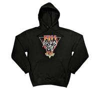 KISS Triangle Band Logo Pullover Hoodie