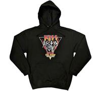 KISS Triangle Band Logo Pullover Hoodie