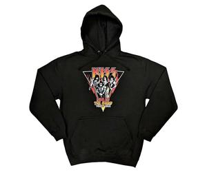 KISS Triangle Band Logo Pullover Hoodie