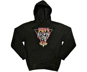 KISS Triangle Band Logo Pullover Hoodie