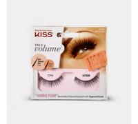 KISS True Volume Chic False Eyelashes 1 pair