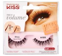 KISS True Volume Ritzy Natural Black 2 pcs.