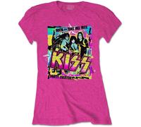 KISS - tshirt - Ladies - Large - Short Sleeves - O500z