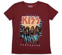 KISS - tshirt - Ladies - Short Sleeves - Large - N500z