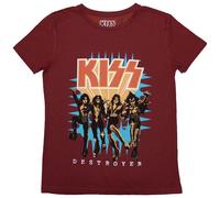 KISS - tshirt - Ladies - Short Sleeves - Small - Z500z