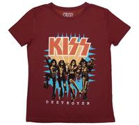 KISS - tshirt - Ladies - T-Shirts - X-Large - Short Sleeves - V500z