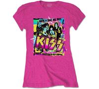 KISS - tshirt - Ladies - Short Sleeves - X-Large - D500z