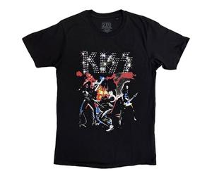 KISS - tshirt - Unisex - Short Sleeves - 86 - X-Large - D500z