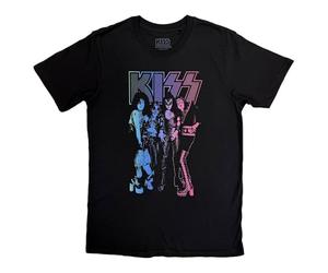KISS - tshirt - Unisex - Short Sleeves - 92 - 2X-Large - F500z