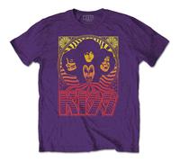 KISS - tshirt - Unisex - Short Sleeves - Large - D500z