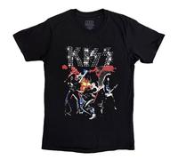 KISS Band Logo Sparkle T Shirt