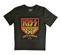 KISS - tshirt - Unisex - Short Sleeves - Small - Z500z