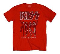 KISS - tshirt - Unisex - Short Sleeves - X-Large - N500z
