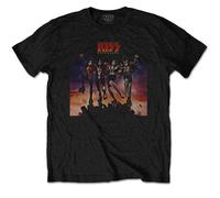 KISS - tshirt - Unisex - Short Sleeves - XX-Large - B500z