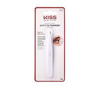 Kiss Tweezers Pointed Precision Ultra Fine Tips Stainless Steel (TWZ03)