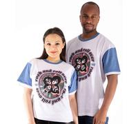KISS T Shirt Rock and Roll Over Band Logo new Official Unisex White