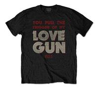 KISS Unisex T-Shirt Pull The Trigger