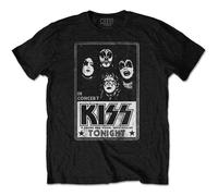 KISS Unisex T-Shirt: Tonight (Small)
