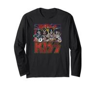 KISS - Unmasked II Long Sleeve T-Shirt