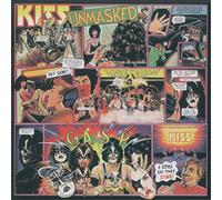 Kiss - Unmasked (Limited Back to Black Vinyl) [Vinyl LP] [VINYL]