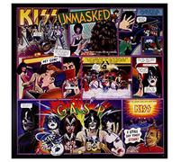 KISS - UNMASKED LP 180 GRAM AUDIOP - New Vinyl Record - O600z