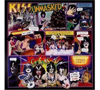 KISS - UNMASKED LP 180 GRAM AUDIOP - New Vinyl Record - O600z