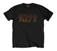 KISS Vintage Classic Band Logo T Shirt