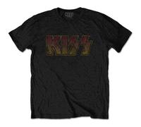 KISS Vintage Classic Band Logo T Shirt