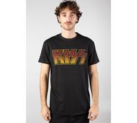 Kiss - Vintage Classic Logo - T-Shirt - black - L - 100% Cotton,Jersey L