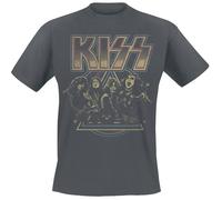 Kiss Vintage Pyramid T-Shirt charcoal XXL