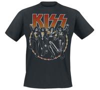 Kiss Vintage Saw T-Shirt black L