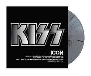 KISS Vinyl, ICON Smoke Record LP