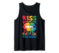 Kiss whoever the fuck you want - Christopher Street day Tank Top