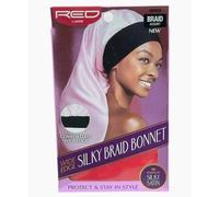 Kiss Wide Edge Silky Braid Bonnet HBR08 Assorted