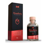 Intt Massage Gel Strawberry Flavour Bottle 30ml Erotic Lube Intimate Lubricant