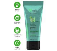 Kissable Vaginal Lubricant Water Based Anal Cream Flavored Intimate Gel